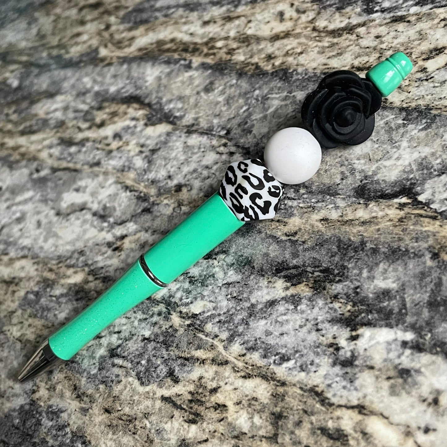 Greentastic Sprout Black Pen