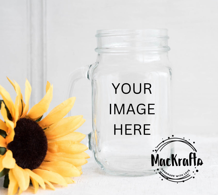 Custom | Personalized Mason Jar