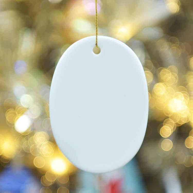 Custom | Personalized Ceramic Ornament