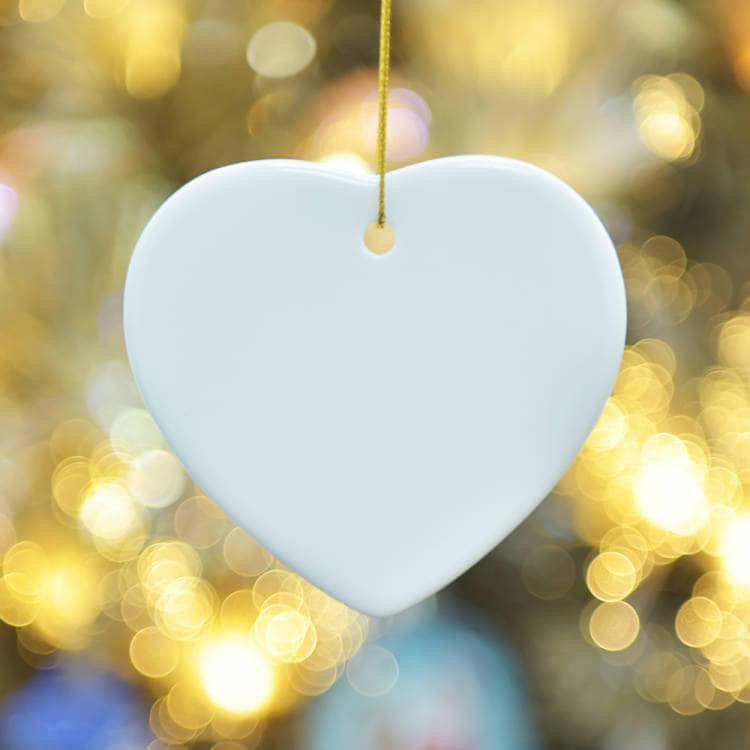 Custom | Personalized Ceramic Ornament