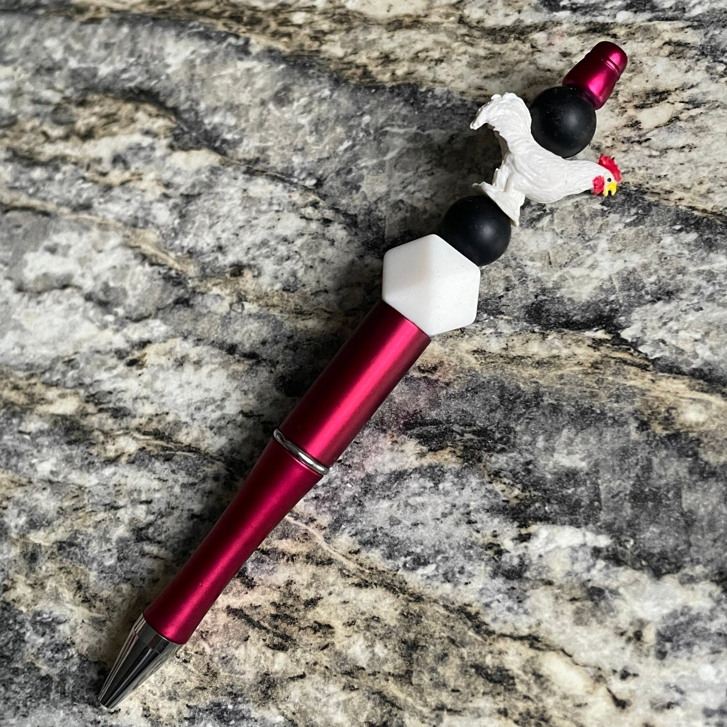 Crazy Chicken Lady Pen