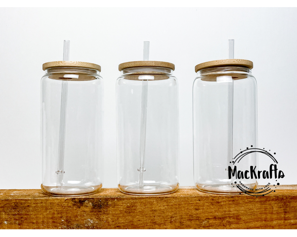Blank Sublimation 16oz Libby Glass - 1pc