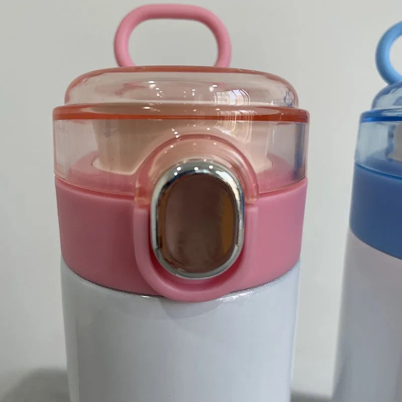 Blank Sublimation 14oz. Flip Top Water Bottle Tumbler | case of 50