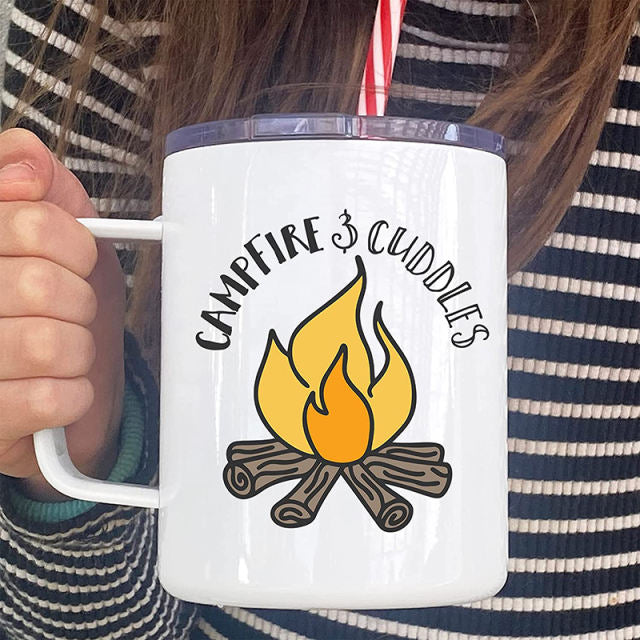 Blank 12 oz Sublimation Mugs With Handles | Case of 25