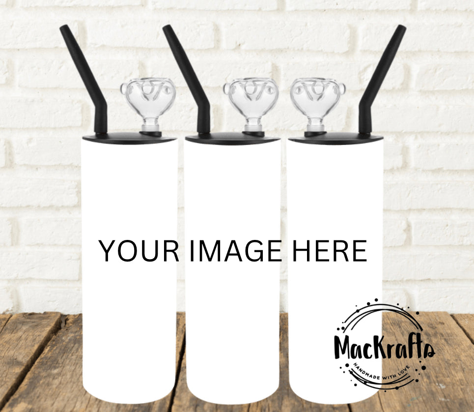 Custom | Personalized Double Wall Stainless Steel Hookah | Smoking Bong