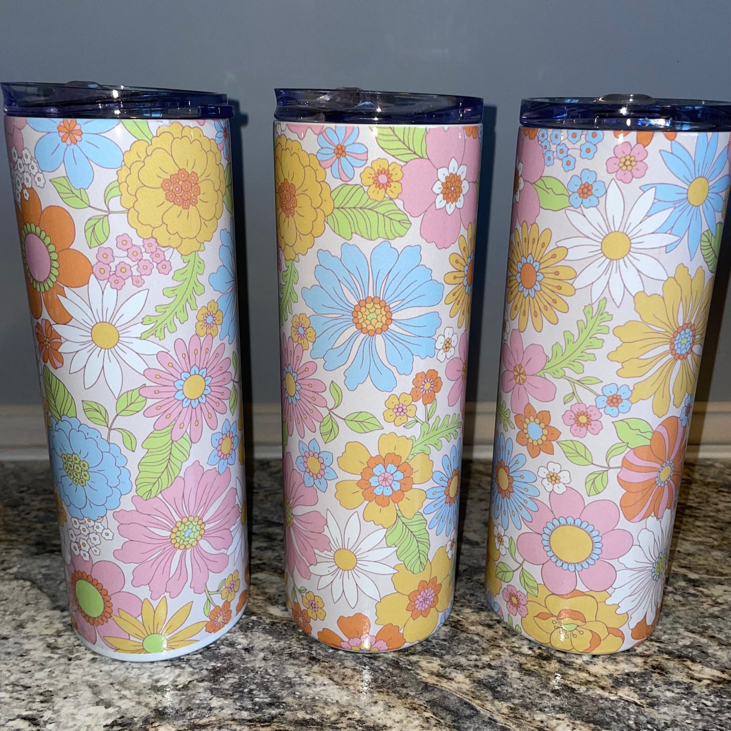Spring Flowers RTS 20oz Tumbler