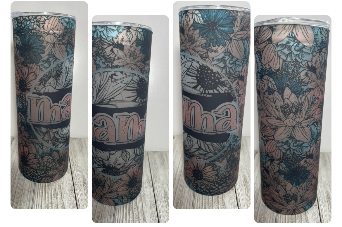 Mama 25oz. Glass Tumbler