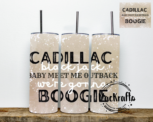 We’re Gonna Boogie Tumbler | Stainless Steel Double Wall Tumbler