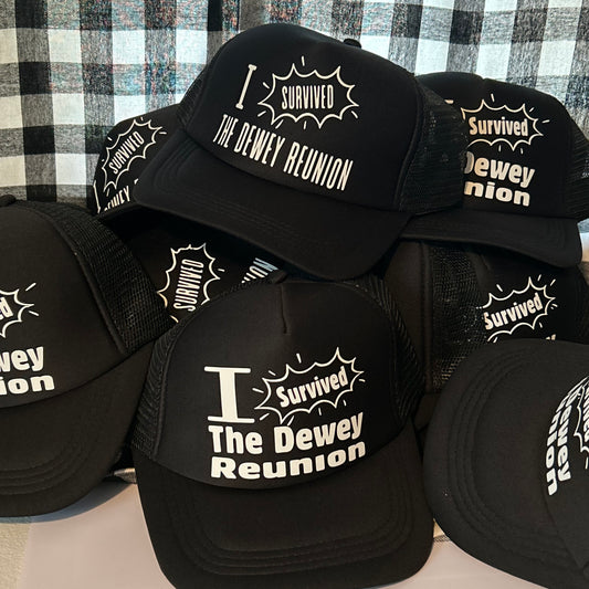 I Survived The Dewey Reunion Hat