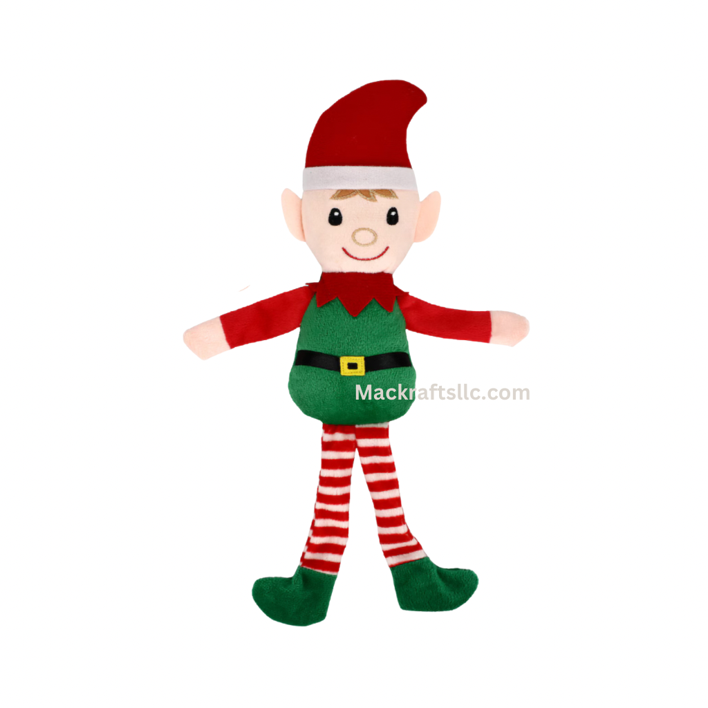 The Elfie Stuffy - With FREE personalization Christmas Elf Stuffy