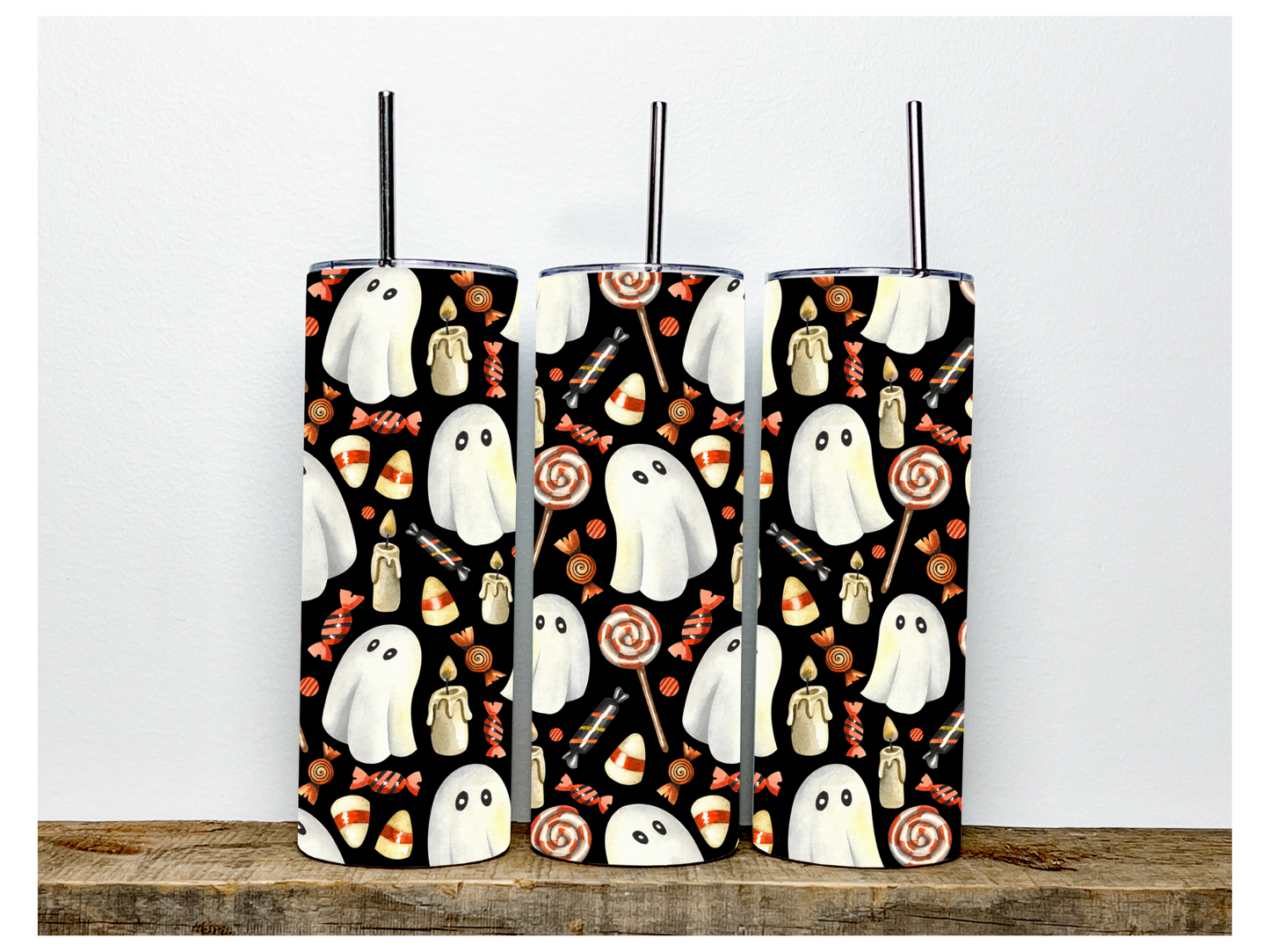 Sweets Halloween Tumbler | Stainless Steel Double Wall Tumbler