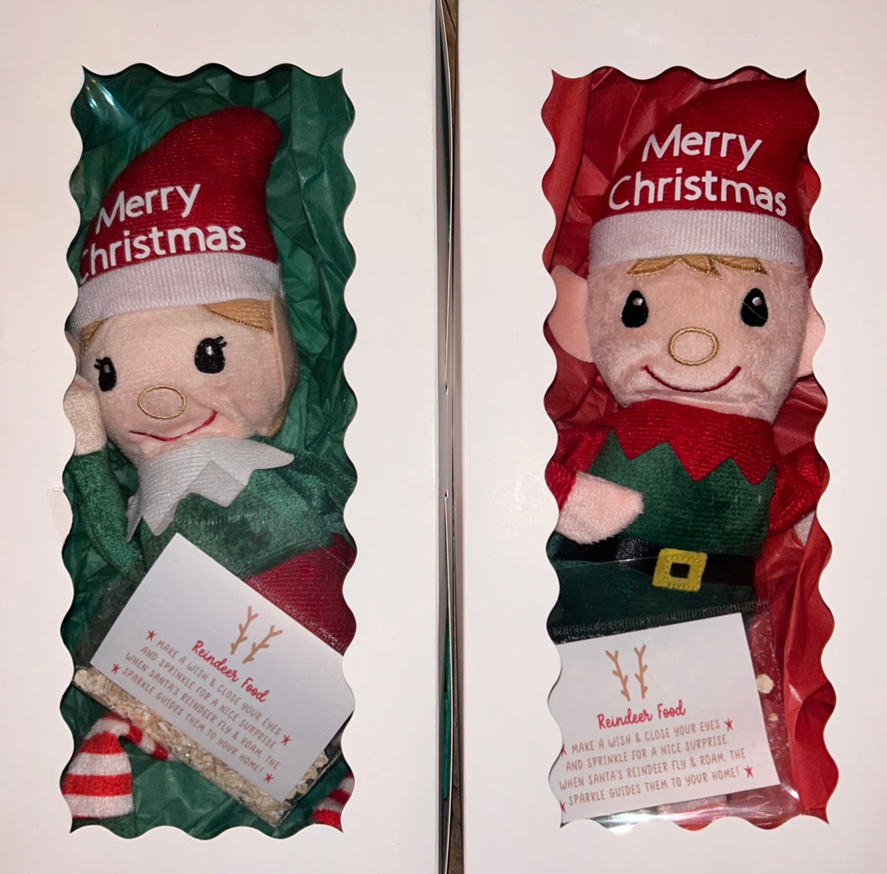 The Elfie Stuffy - With FREE personalization