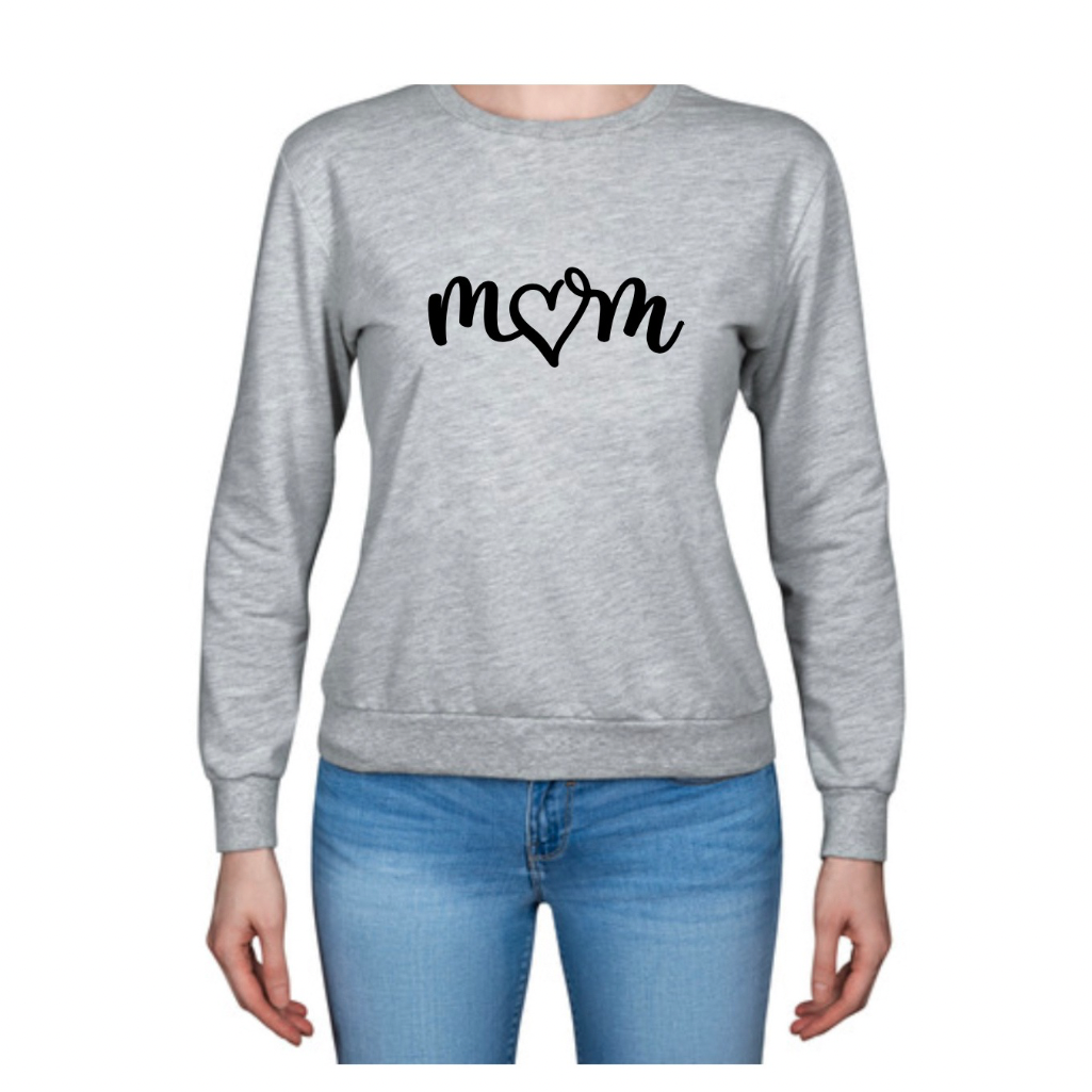 Heart Mom Sweatshirt