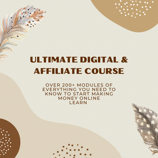 Ultimate Digital Marketing & Affiliate Marketing Course