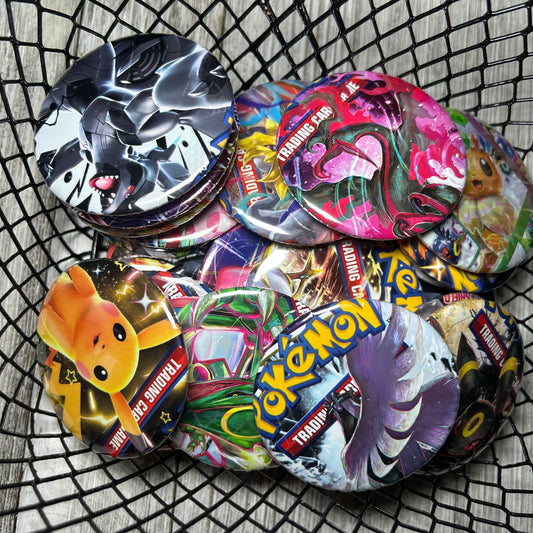 TCG Recycled Button - 1pc RANDOMLY SELECTED