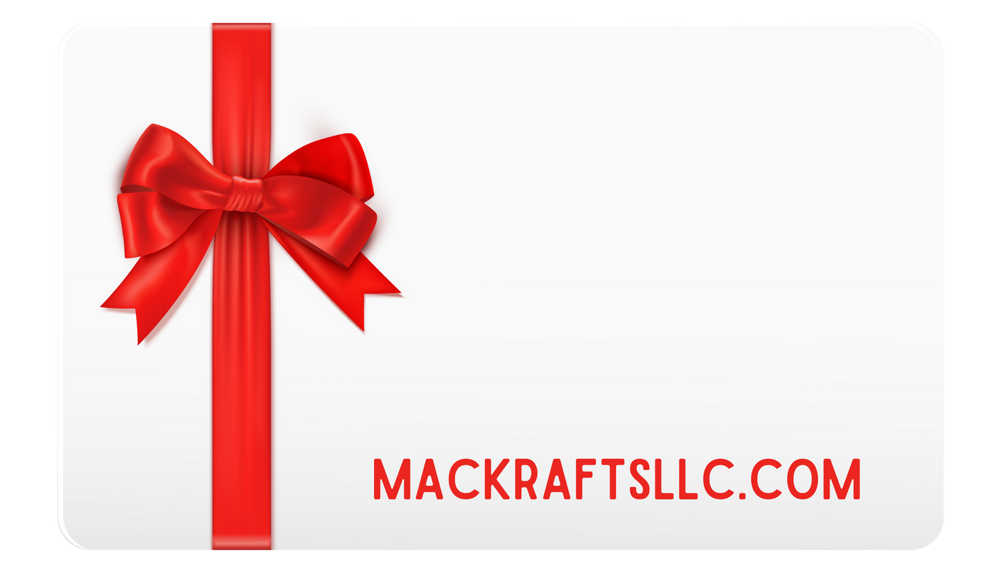 MacKrafts LLC Gift Card