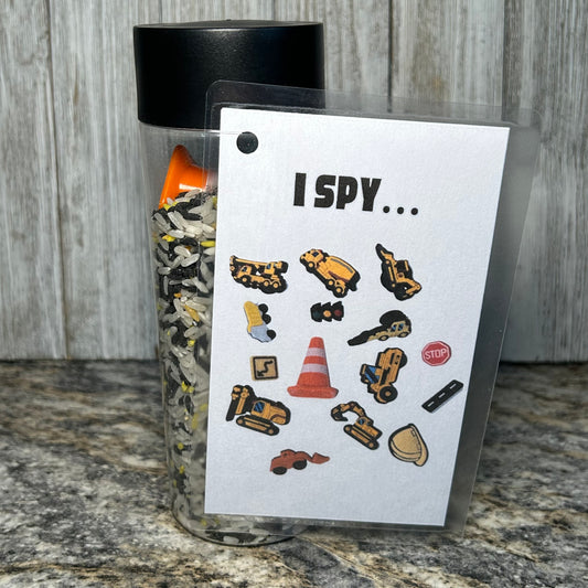 Shake & Seek Bottle | A Game of I Spy in a Bottle (As pictured) Big Size