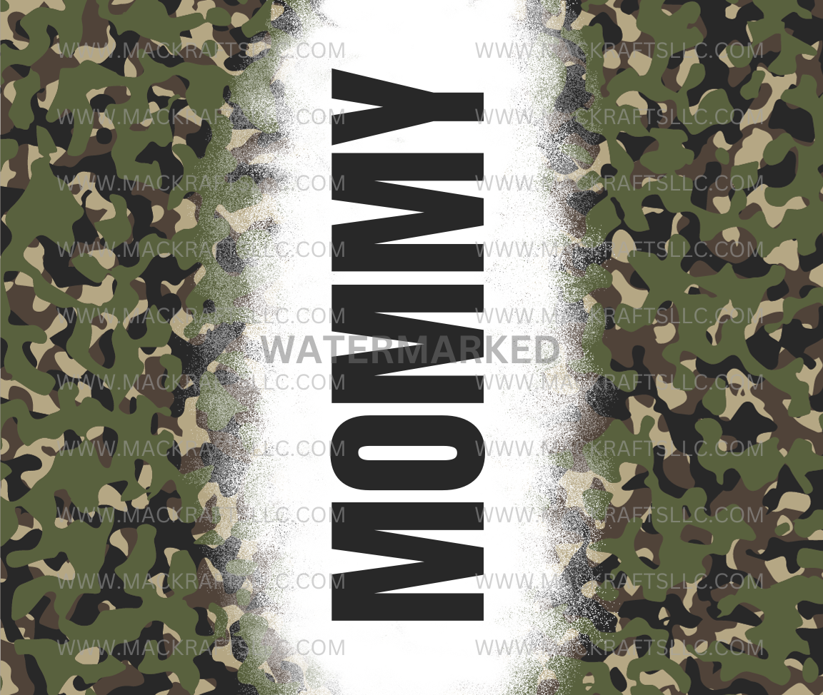 Mommy Camo Instant Digital Download