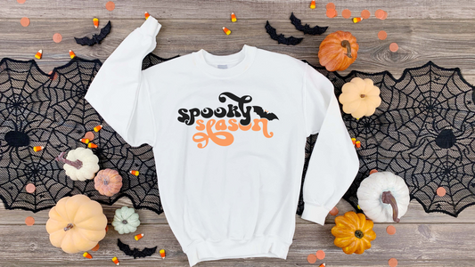 Spooky Season B&O Halloween Sweater