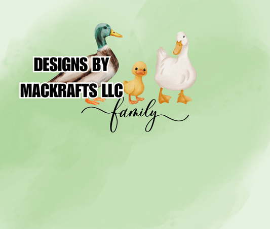 Duck Family Instant Digital Download