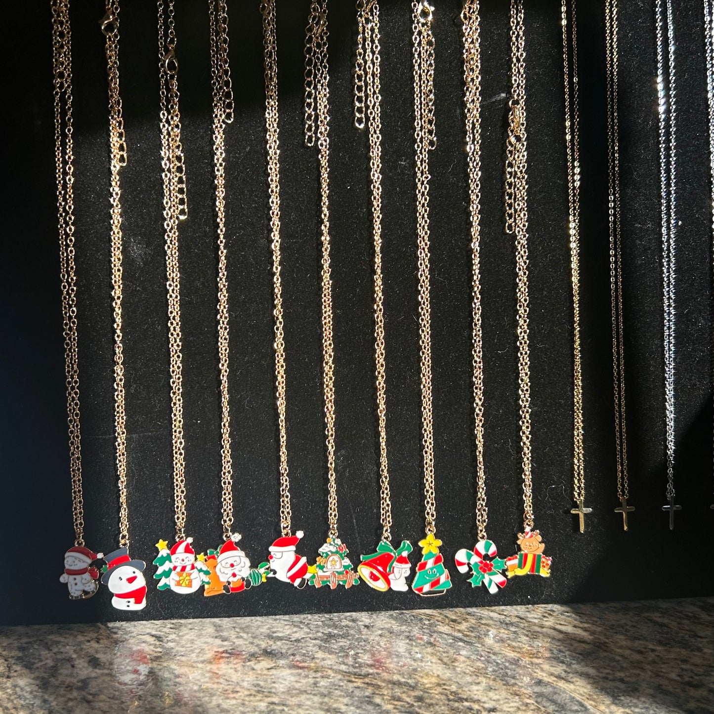 Christmas Necklace - Choose your style