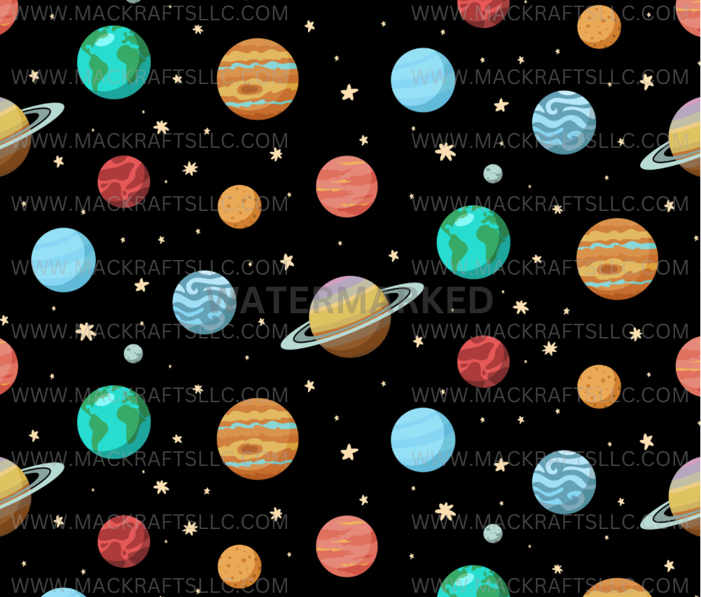 Planets Instant Digital Download