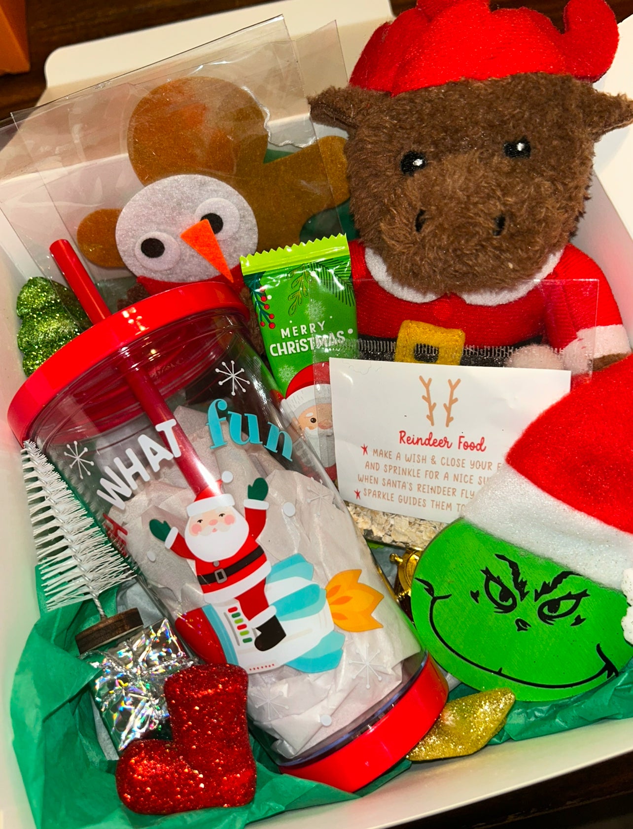 Moose Christmas Eve Box