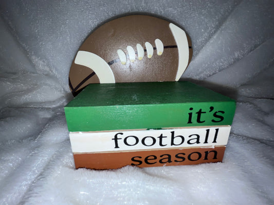 It’s Football Season Handcrafted Crate