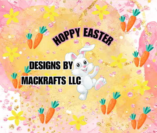 Hoppy Easter Bunny Instant Digital Download