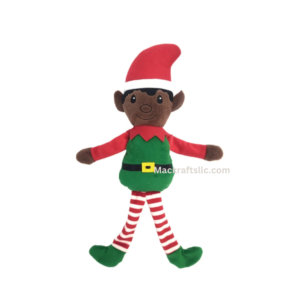 The Elfie Stuffy - With FREE personalization Christmas Elf Stuffy