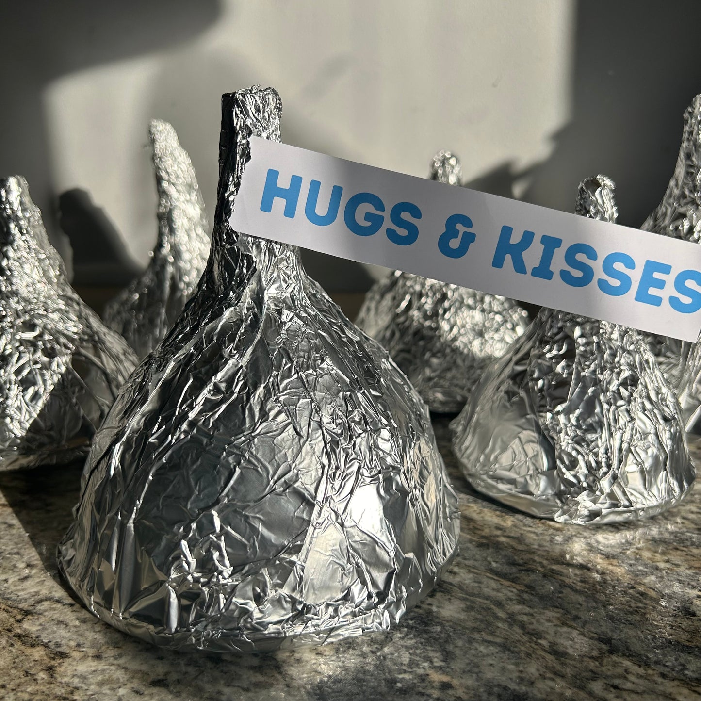 NO CANDY! These are my Valentine's Day Smash Open Hugs & Kisses with 4-6 surprises in each!!!