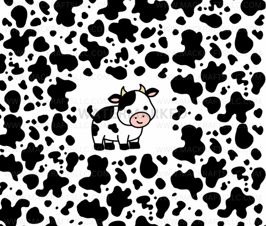 Cute Cow & Cow Print Instant Digital Download