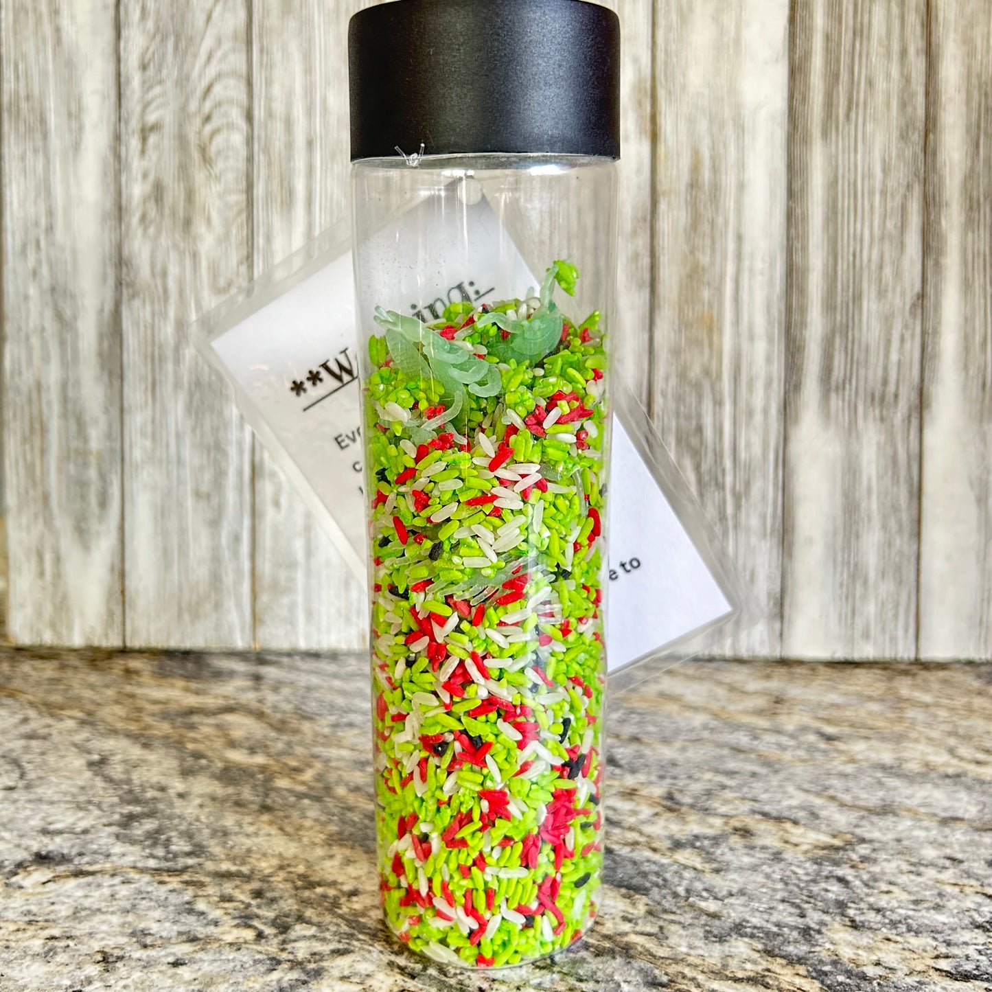 Shake & Seek Bottle | A Game of I Spy in a Bottle (As pictured) Jumbo Size