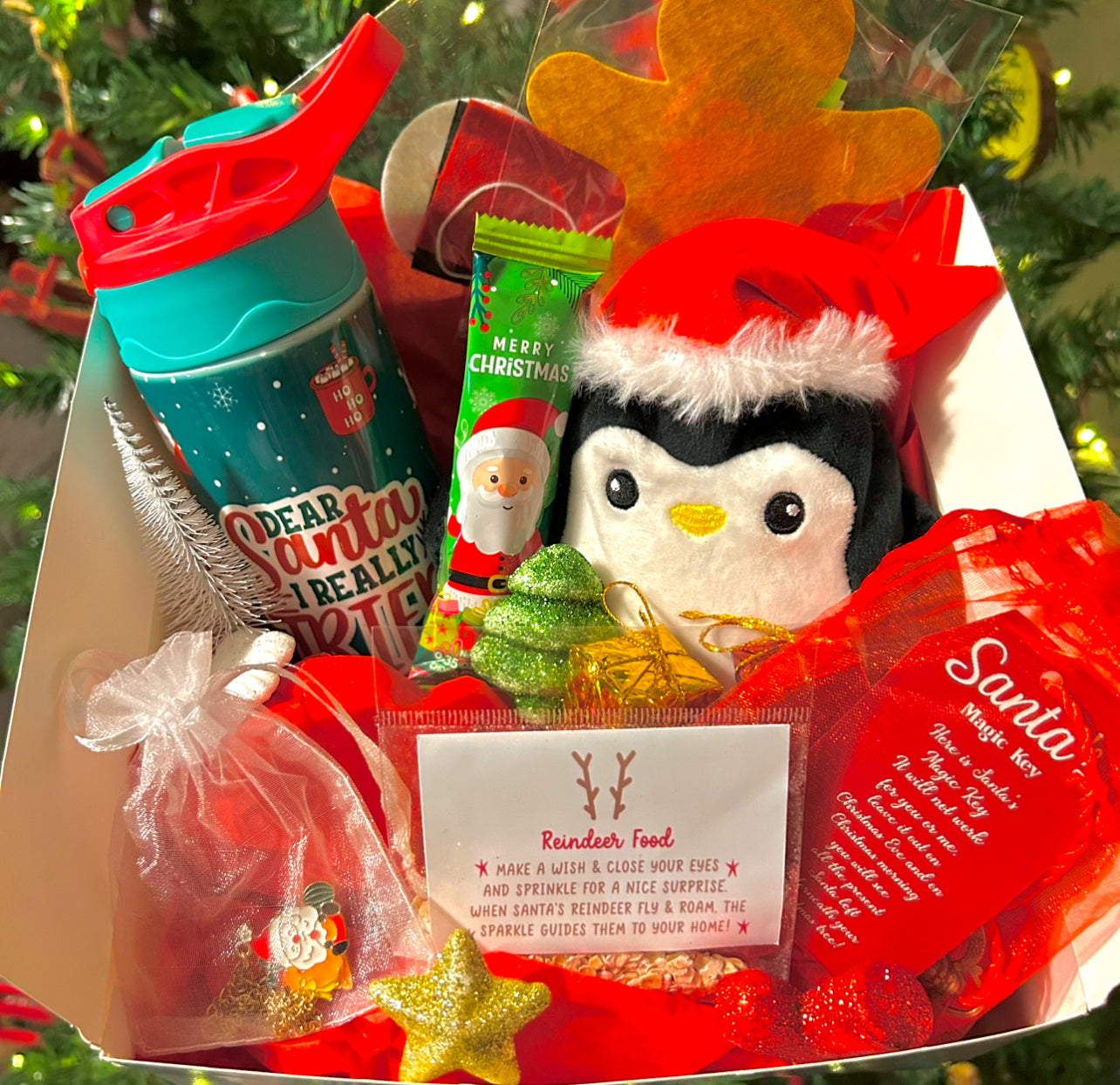 Dear Santa Christmas Box