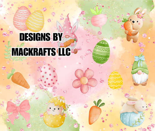 Sherbet Easter Instant Digital Download