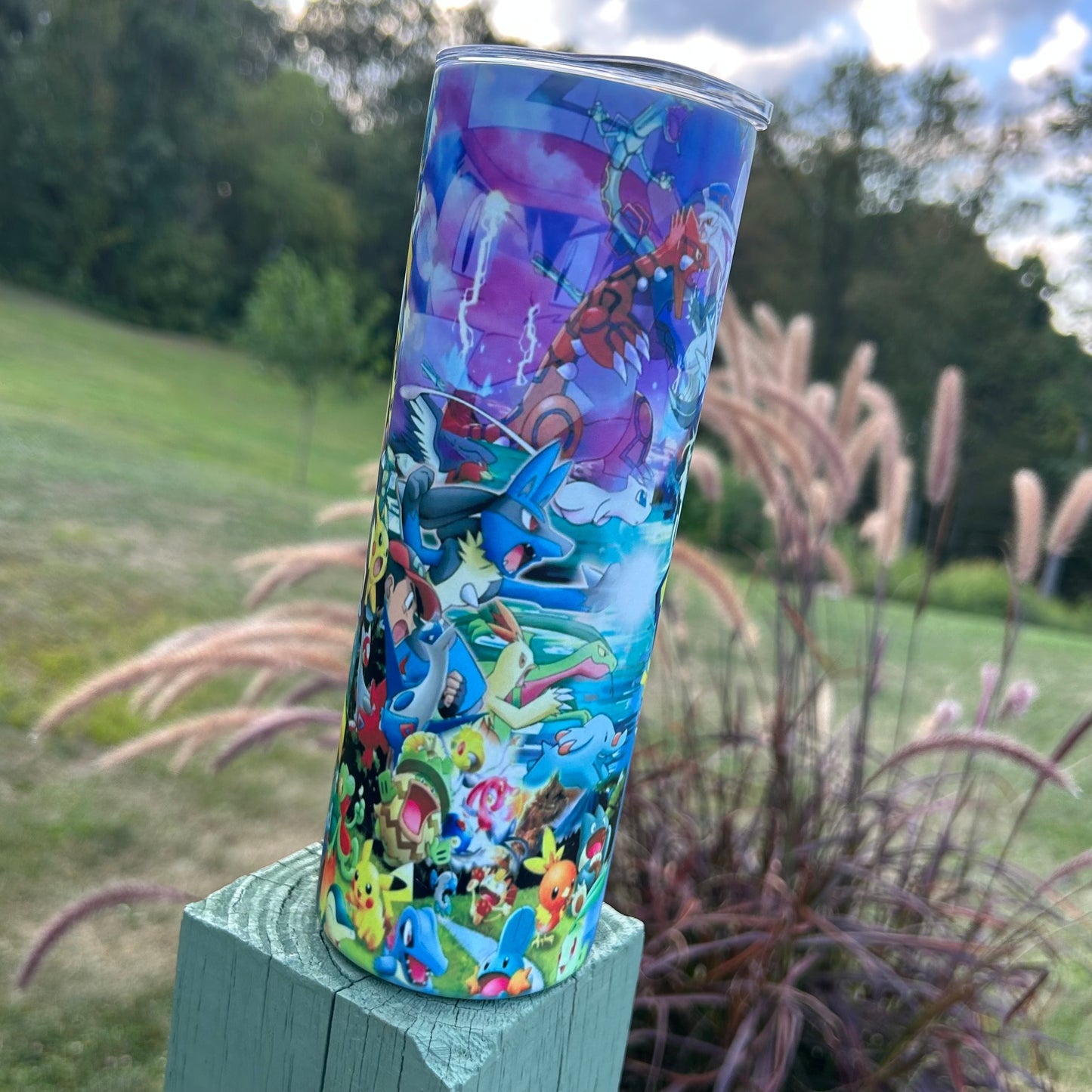 Poke Tumbler | Stainless Steel Double Wall Tumbler