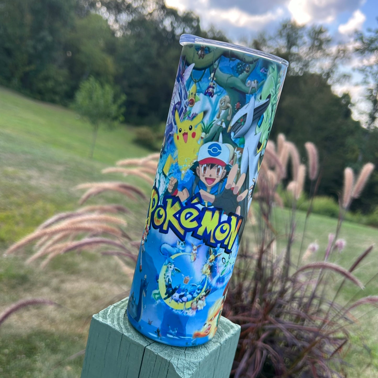 Poke Tumbler | Stainless Steel Double Wall Tumbler