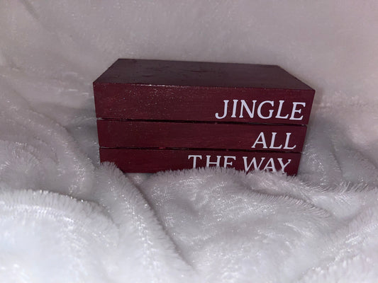 Jingle All The Way Handcrafted Crate