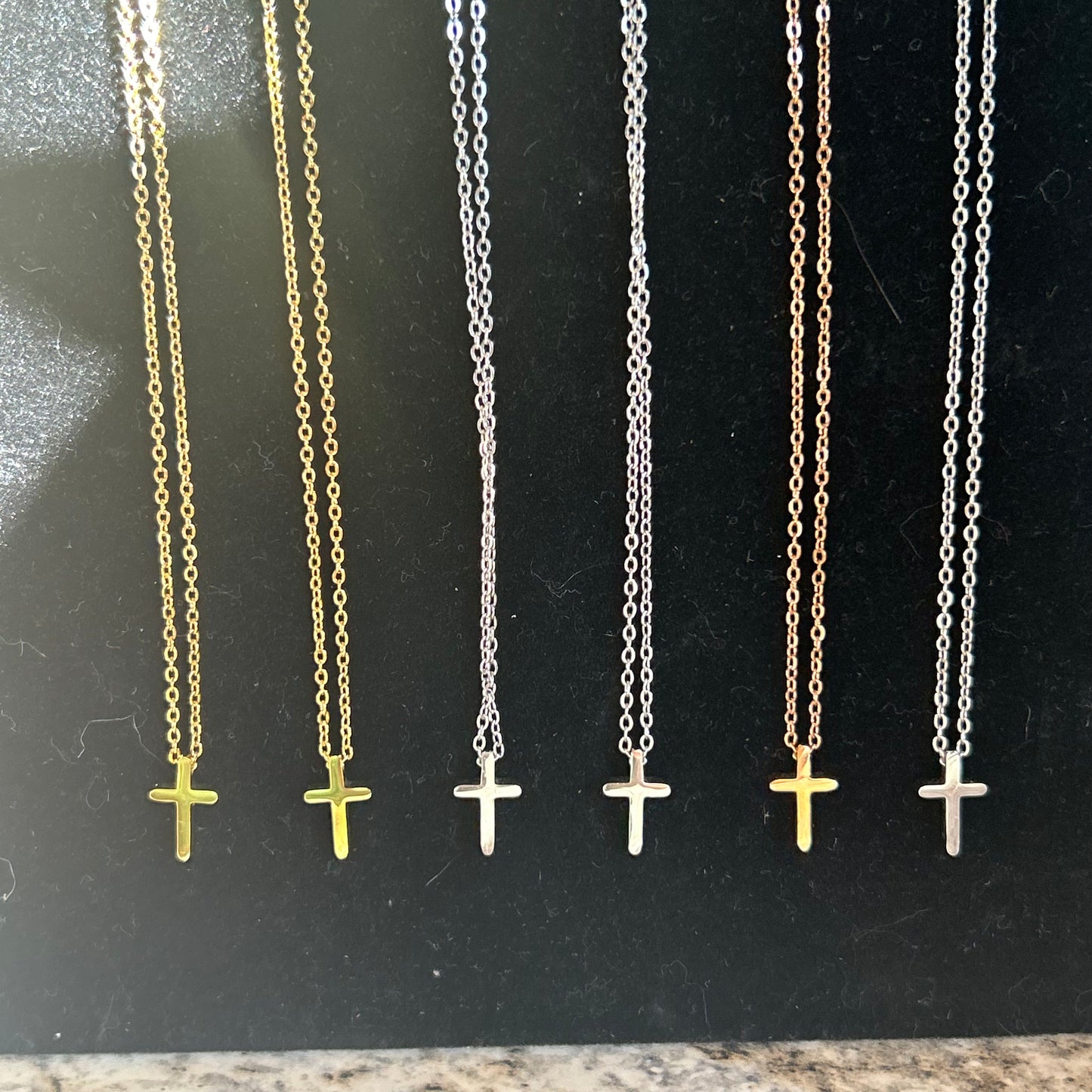 Cross Necklace - Choose your style