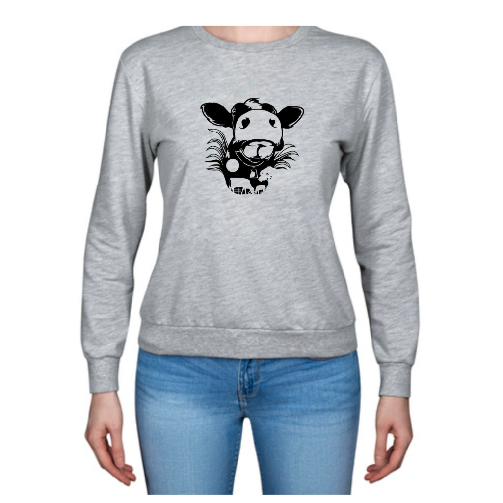 Cow Farm Sweatshirt