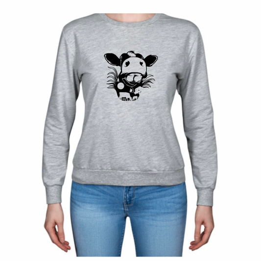 Cow Farm Sweatshirt