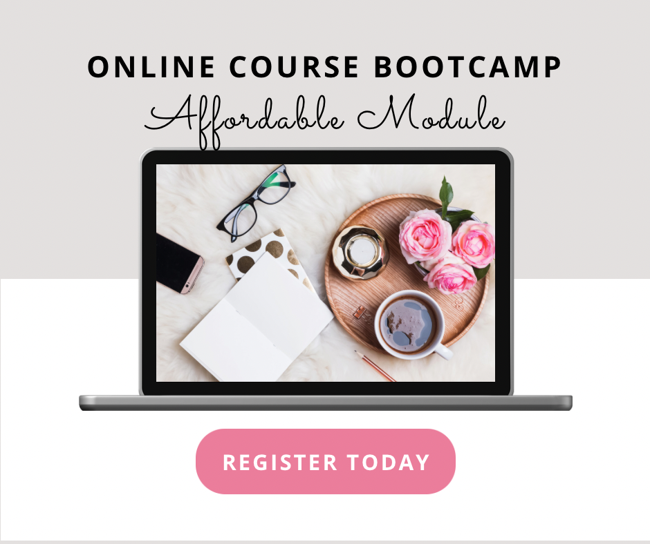 Online Course Bootcamp - Affordable Module