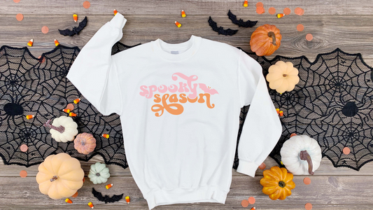 Spooky Season P&O Halloween Sweater