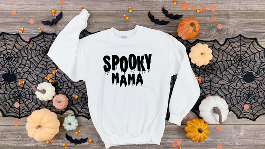 Spooky Mama Halloween Sweater