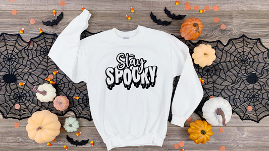 Stay Spooky Halloween Sweater