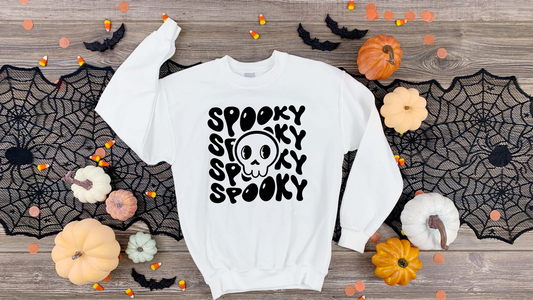 Spooky Halloween Sweater