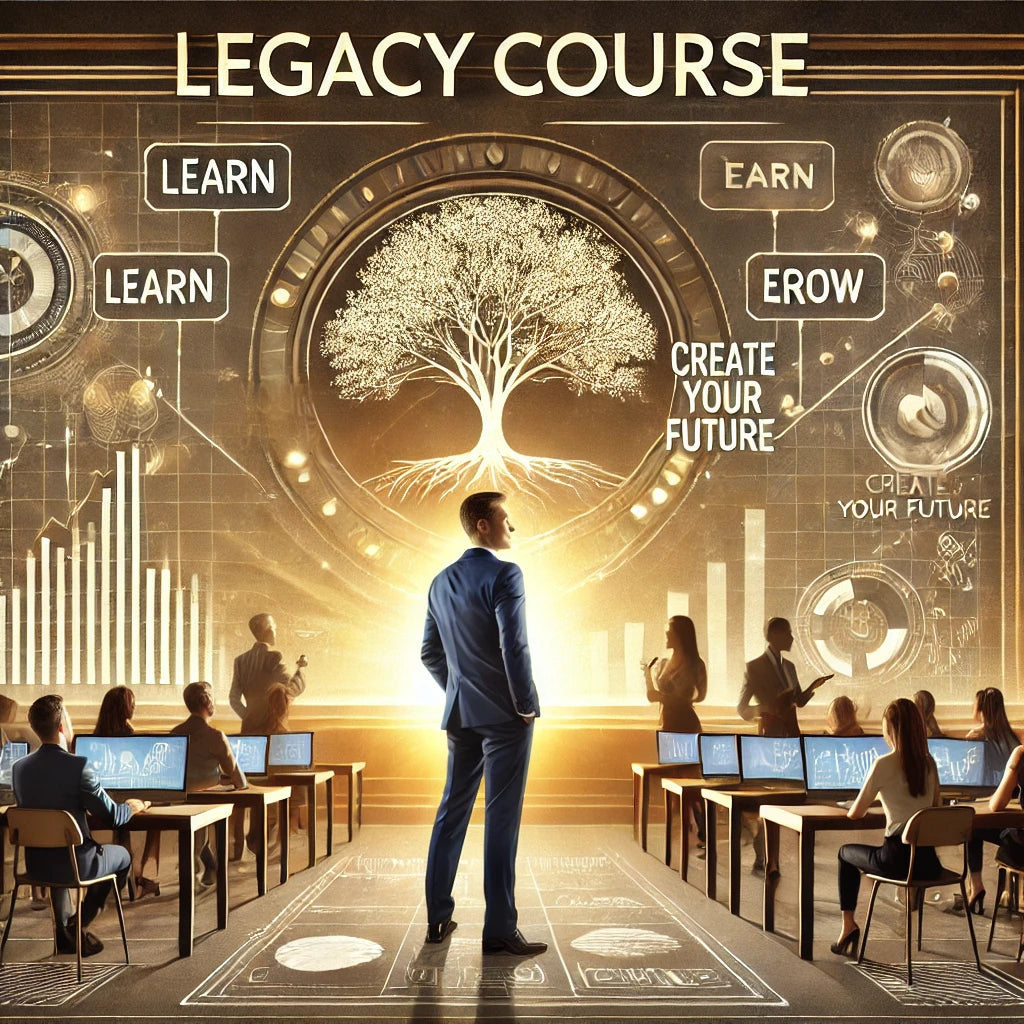 LEGACY Course (Learn, Earn, Grow, and Create Your Future)