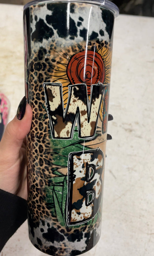 Western Babe RTS 20oz Tumbler