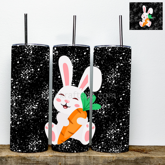 Bunny EASTER Tumbler | Stainless Steel Double Wall Tumbler