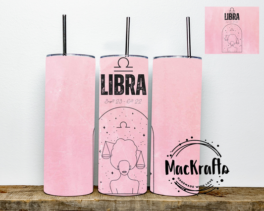 Libra Tumbler | Stainless Steel Double Wall Tumbler